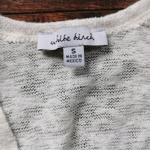 Colour Block Lightweight Cardigan (S) - Picture 4 of 5